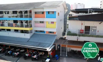 A coffee shop at Block 494 Jurong West Street 41.