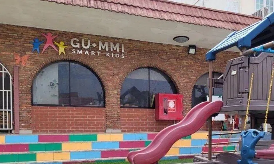 ECDA identified the school as GU+MMI Smart Kids.