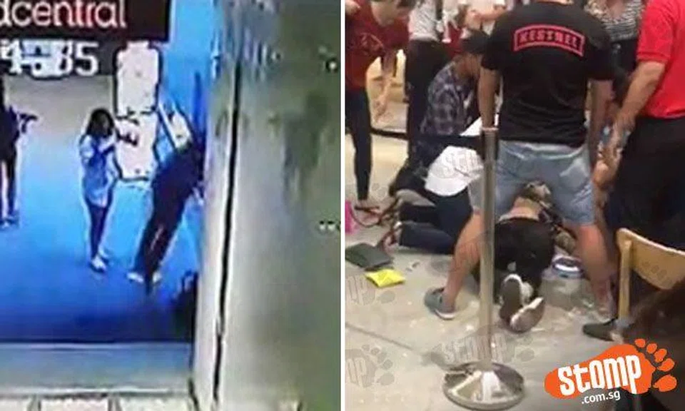 Teen who died after falling from 4th storey of Orchard Gateway: Video allegedly shows how he fell