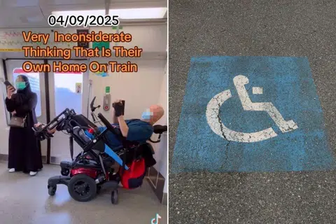 Some said this was inconsiderate, while others urged for more empathy.