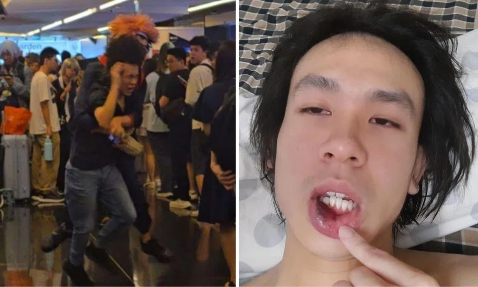 Amos Yee attacker