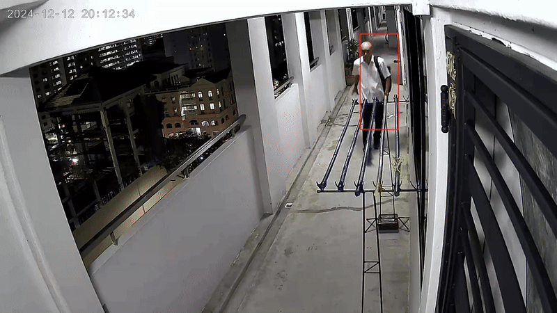 man destroying neighbour's altar