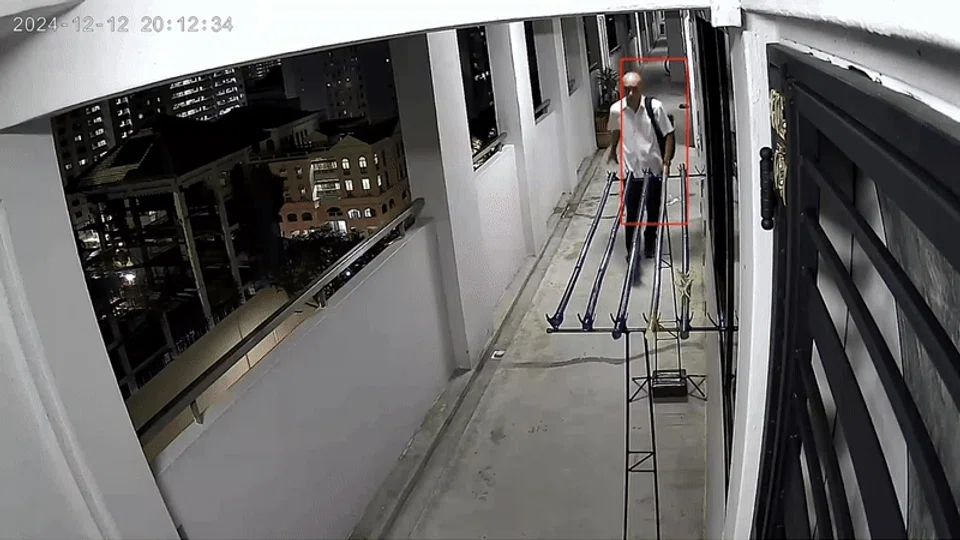 man destroying neighbour's altar