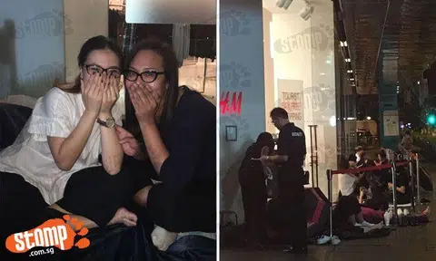 Women queue up for 48 hours for H&M's latest Kenzo launch -- and spend nearly S$4,000