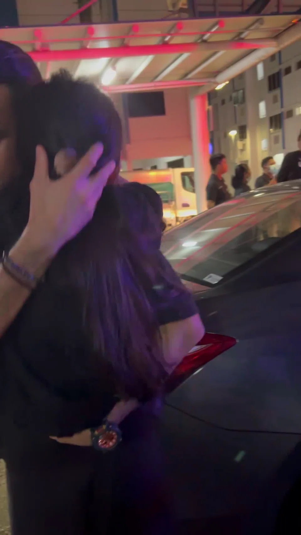 Girl traumatised after getting locked in GetGo car