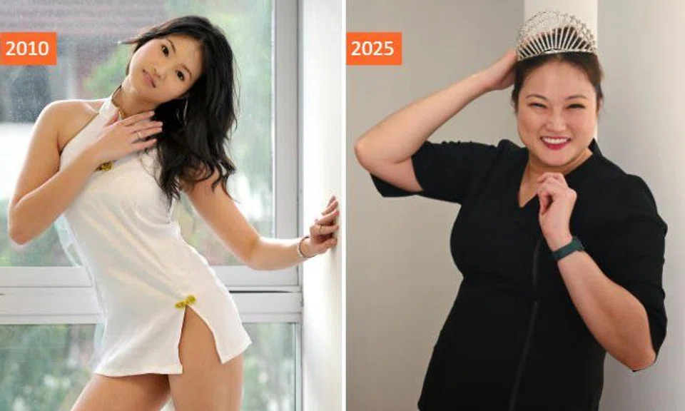 Ris Low then and now