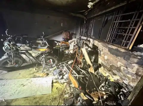 2 taken to hospital after PMD-linked fire sets Toa Payoh HDB flat ablaze