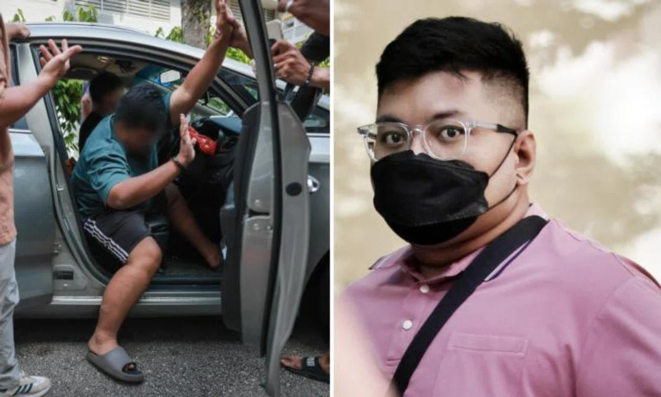 Jodan Chin Wei Liang was accused of possessing for sale 804 vape pods on July 10 at a carpark in Bishan Street 13.