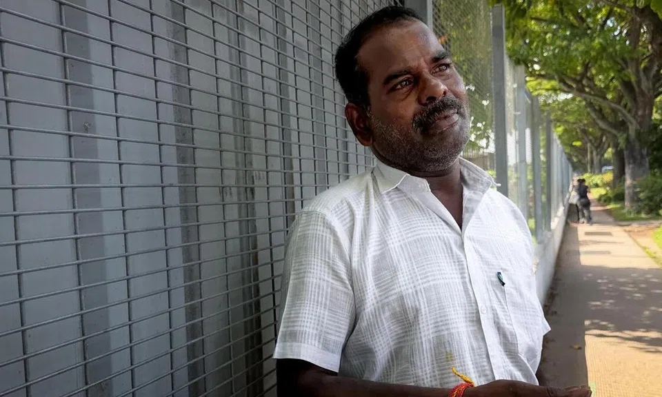 Indian national Kandha Samy Ragupathy, who has worked in Singapore for the past 27 years, is among 400 migrant workers affected by months of unpaid wages.