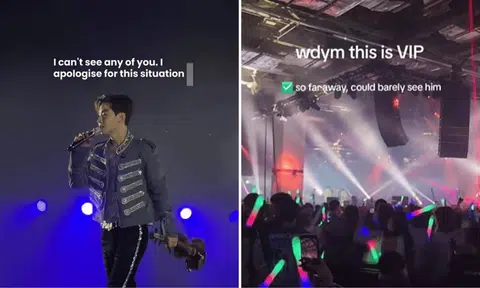 henry lau concert complaints