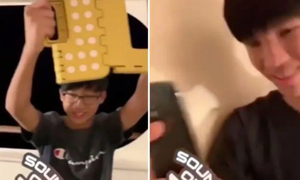 Youth sends foldable chair spinning out of cruise ship -- along with his IQ