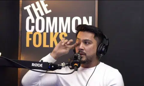 Aliff Aziz admitted he had come to the realisation that he could lose his family. PHOTO: THECOMMONFOLKS SG/YOUTUBE