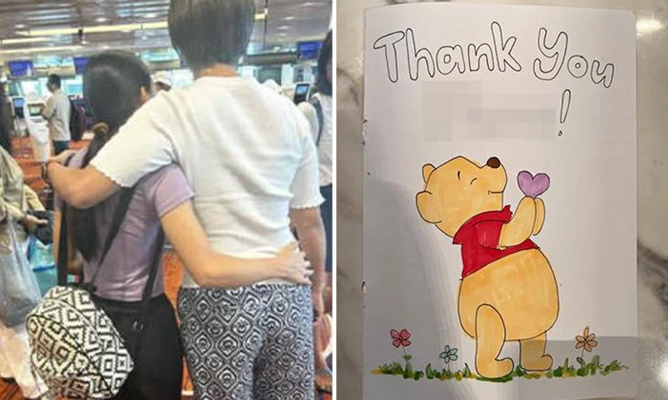 Doctor gives her maid $800 and flight ticket home after finding out why she was crying