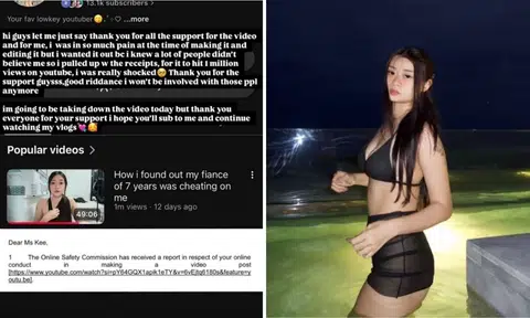 Mabel Kee exposé video ex-fiancé Online Safety Commission