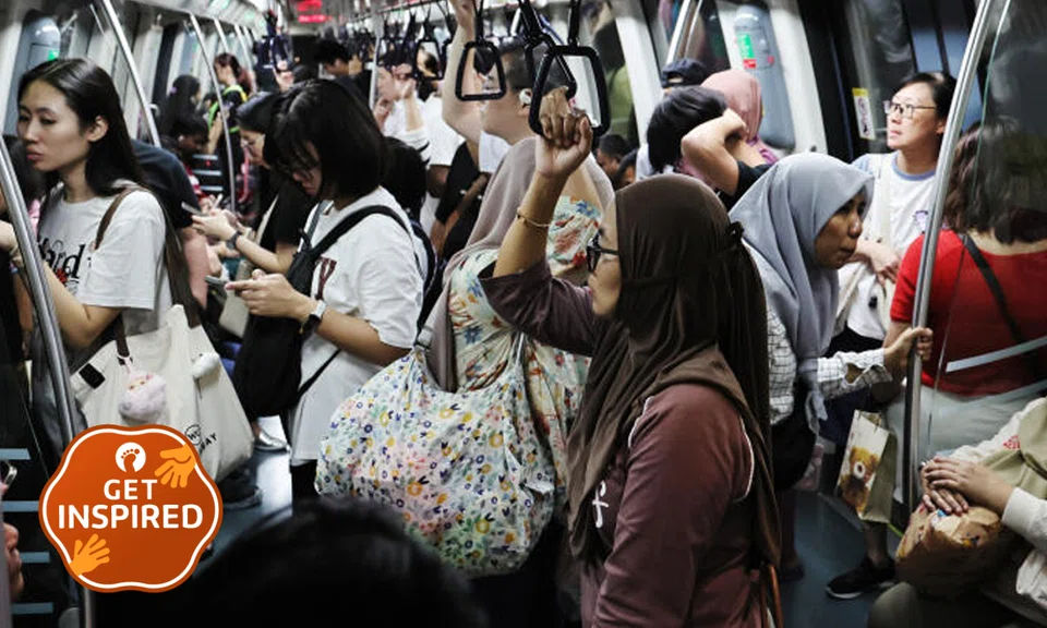 MRT commuter seeks kind souls after vomiting incident