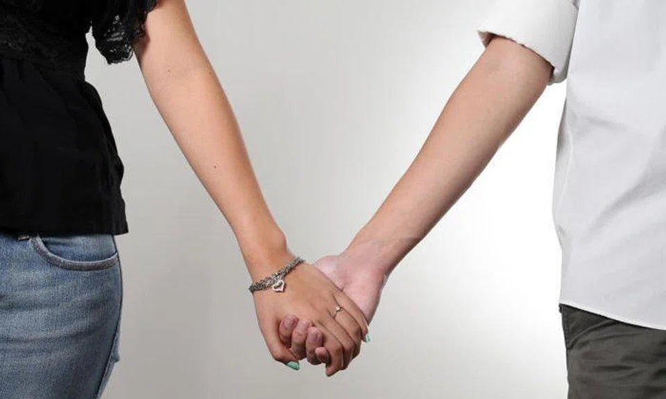 Love story: Gojek driver finds happy ending with secondary school BF after failed marriage