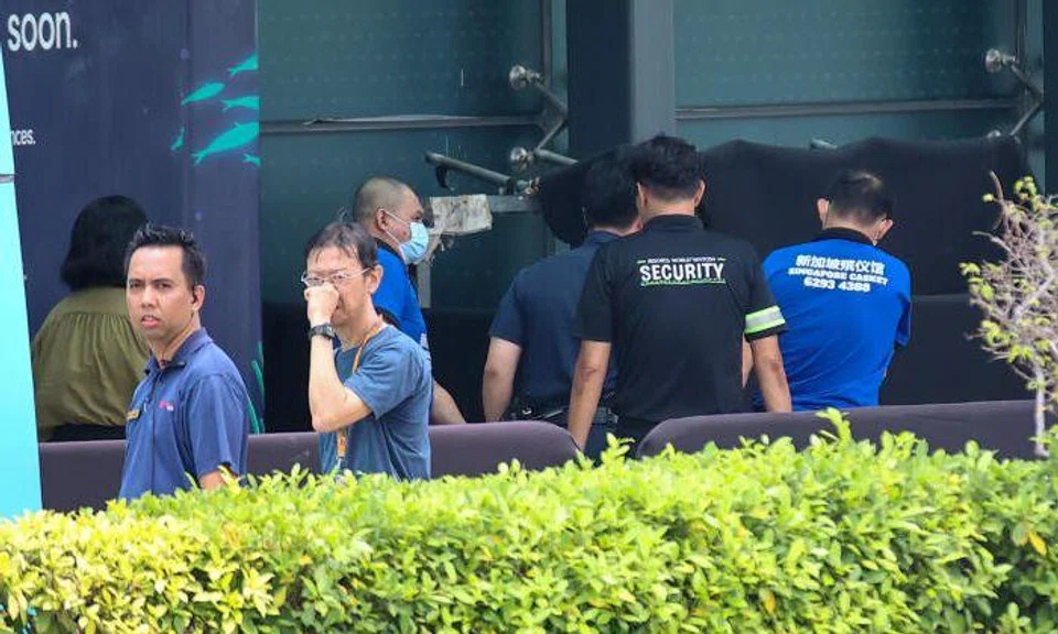 Bangladeshi worker dies after getting struck by steel structure at Sentosa worksite