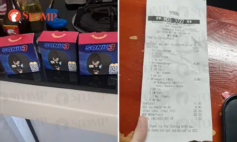 McDonald's customer upset to get Sonic toys instead of TinyTAN collectibles without being informed
