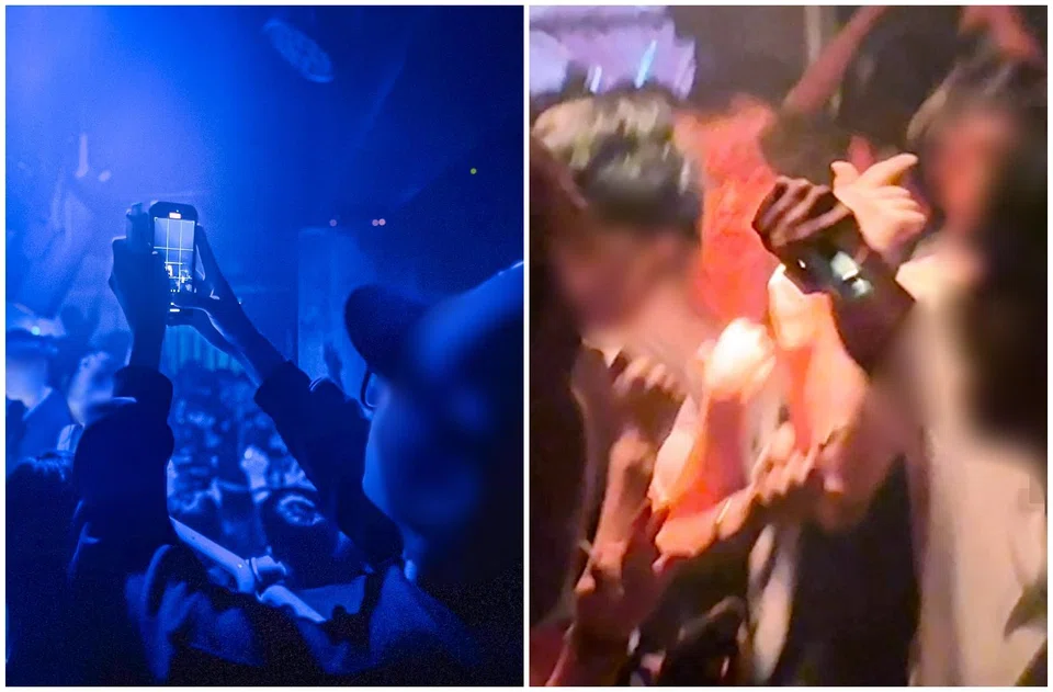 Despite bag checks, club patrons were seen sneaking puffs on the dance floor and sending out plumes of smoke with distinctive aromas. 