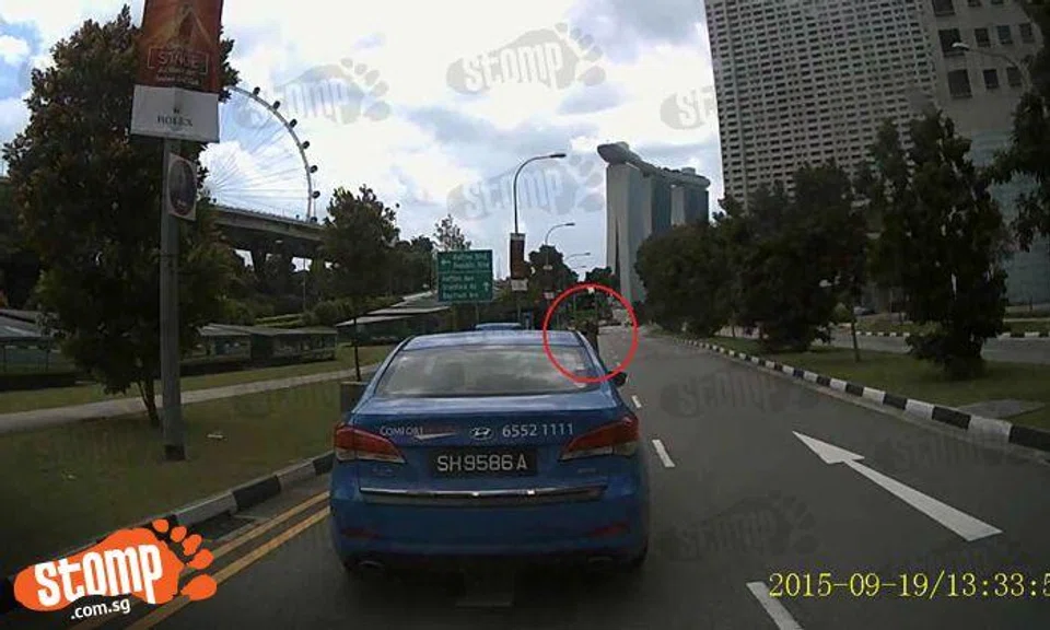 Photo: Video Screengrab