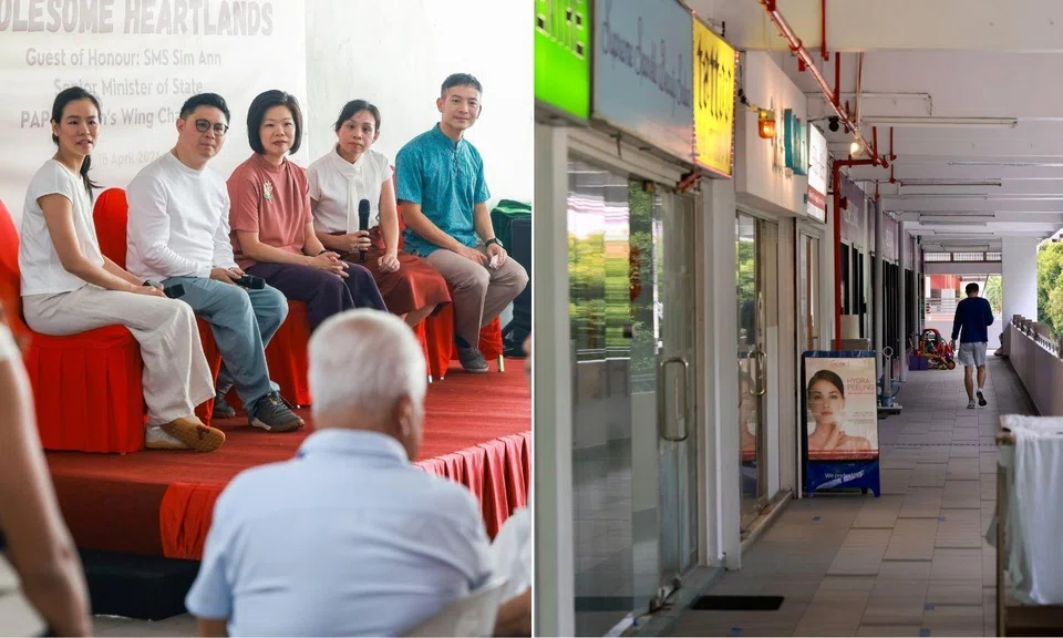 Members of Parliament (MPs) shared their concerns about illicit practises at massage and wellness establishments during a community event at Tanjong Pagar Plaza on April 18.