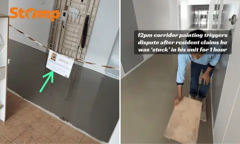 choa chu kang man scolding foreign worker