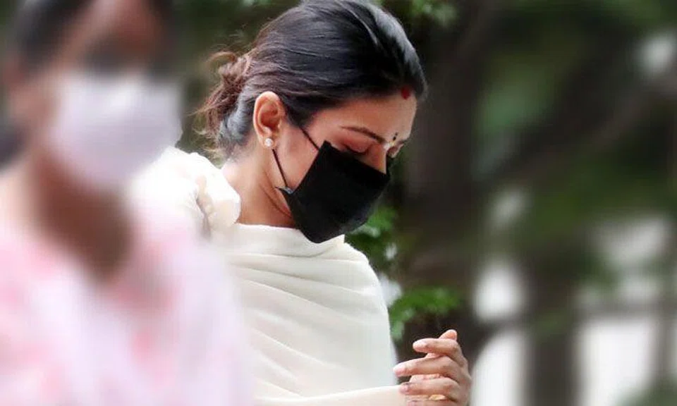 Deepakala Chandra Secharan alleged the maid's injuries were self-inflicted. ST PHOTO: KELVIN CHNG