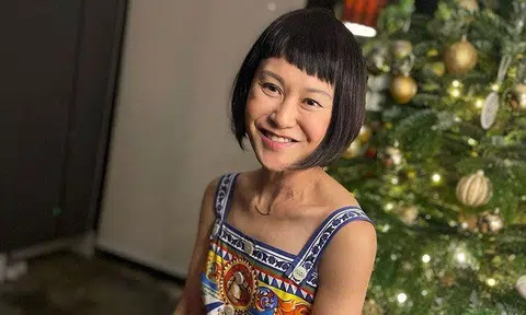 Janice Koh said she has no expectations of going back to work in front of a camera or on stage and it is something she is slowly letting go of. PHOTO: JANICEYMKOH / INSTAGRAM