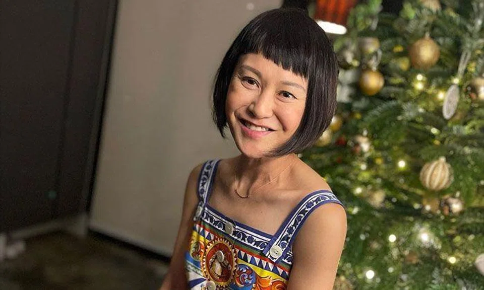 Janice Koh said she has no expectations of going back to work in front of a camera or on stage and it is something she is slowly letting go of. PHOTO: JANICEYMKOH / INSTAGRAM