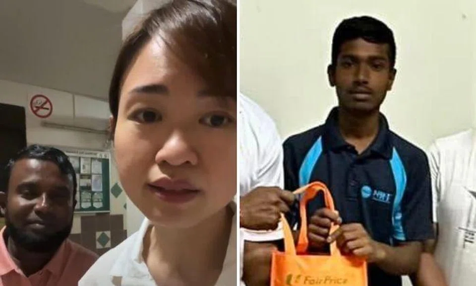 Tin Pei Ling makes video with dad of cleaner punched in chest by man who was likely drunk