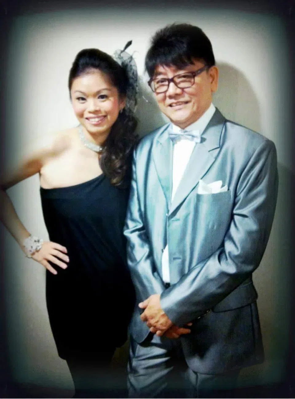 David Chia with his daughter Lindy in a file photo from 2015. PHOTO: COURTESY OF DAVID CHIA'S FAMILY