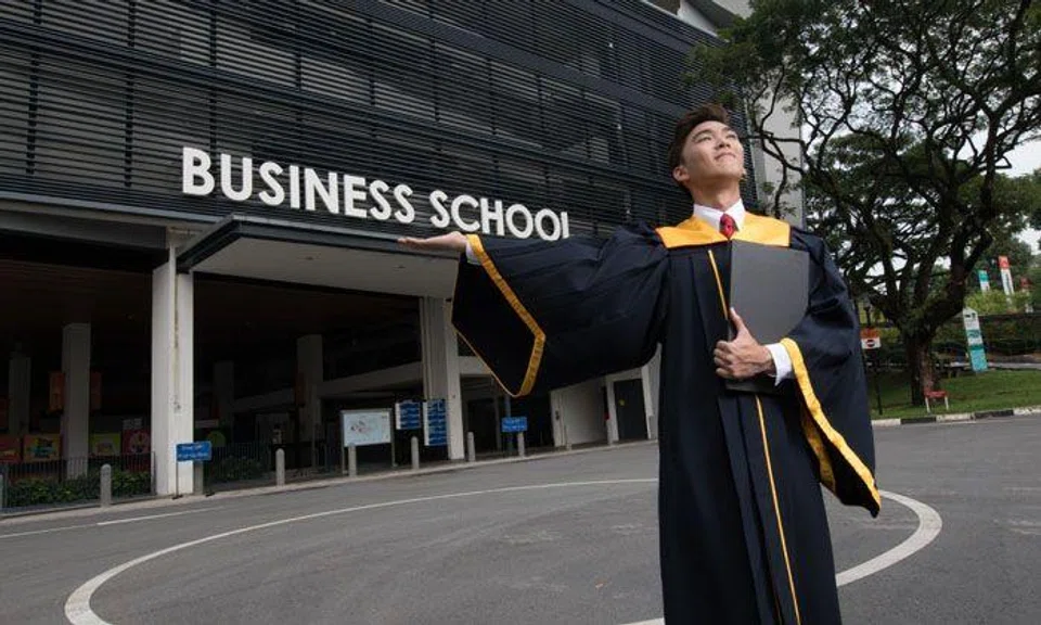 How award-winning SP student used adversity to shine in studies and life