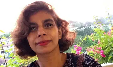 criminal trespass, Singapore journalist, Haseenah Koyakutty