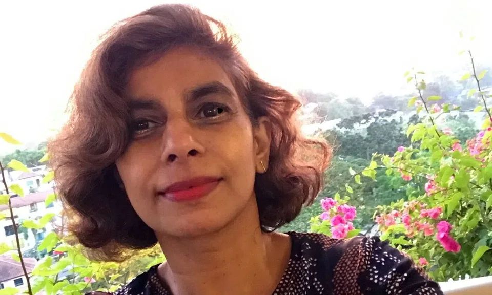 criminal trespass, Singapore journalist, Haseenah Koyakutty