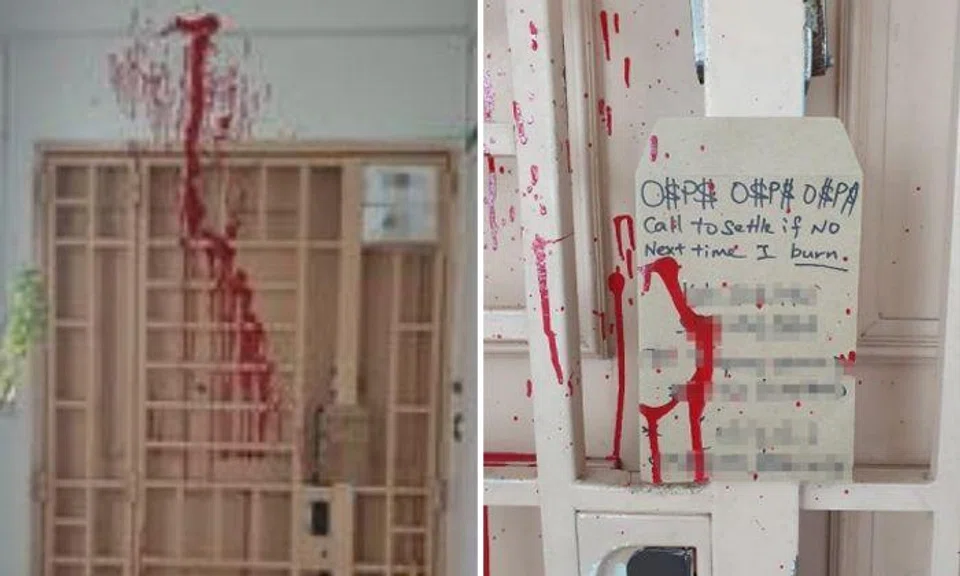 Man and woman arrested for separate cases of loanshark harassment