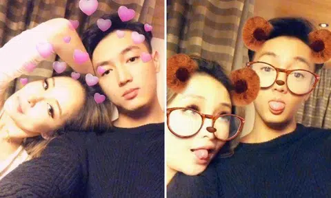 Taiwanese singer Elva Hsiao went public with her relationship on her 40th birthday with model Justin Huang on Aug 24, 2019. PHOTOS: ELVA HSIAO/ WEIBO
