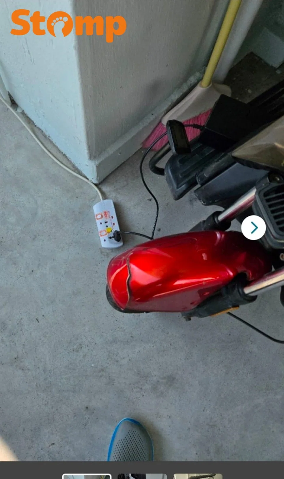 pmd blocking yishun staircase for 2 years