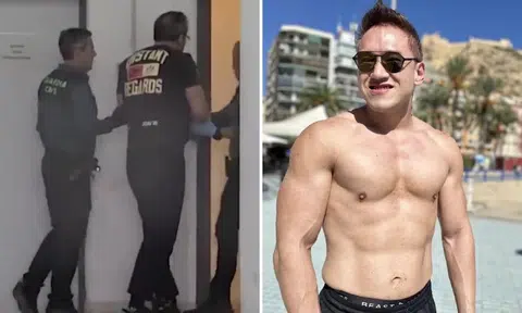 Spain murder suspect a self-proclaimed financial expert who boasted about losing 15kg of body fat