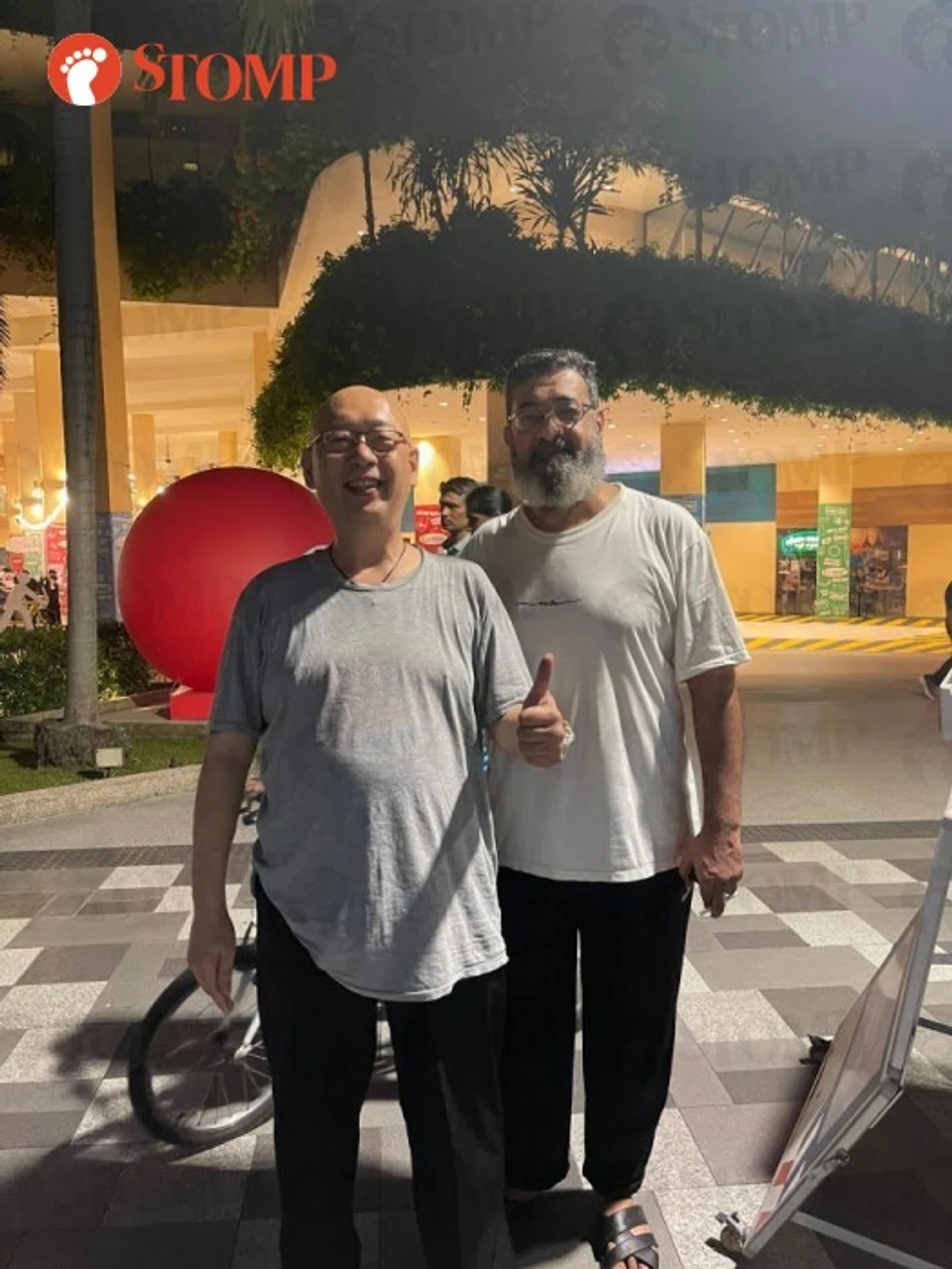 Stomper Jacob and Mr Malik