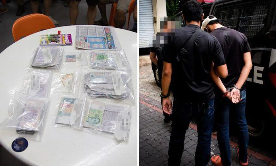 From illegal horse-betting to e-commerce scams, 157 detained in week-long anti-crime crackdown