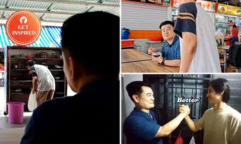 Stomper's inspiring film featuring man scavenging for food wins 3rd prize in FairPrice contest