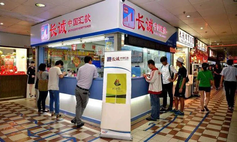 Facebook photo of Zhongguo Remittance Pte Ltd at People's Park Complex