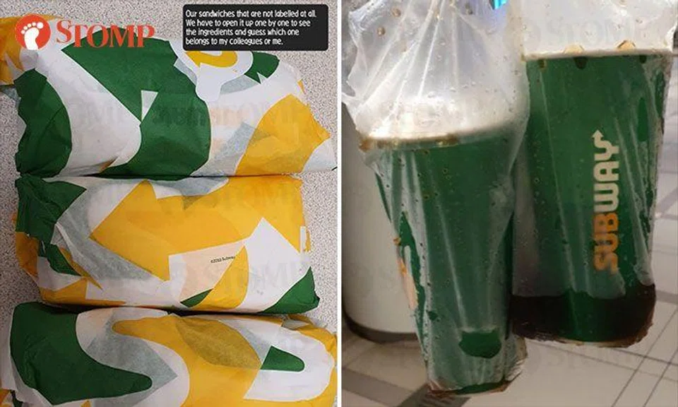 GrabFood rider delivers meal to wrong address but when customer finally gets it, it's not what she ordered