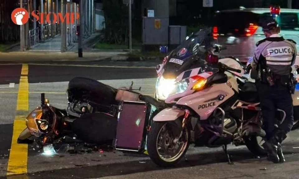 66-year-old car driver and two motorcyclists injured in accident at Yishun junction