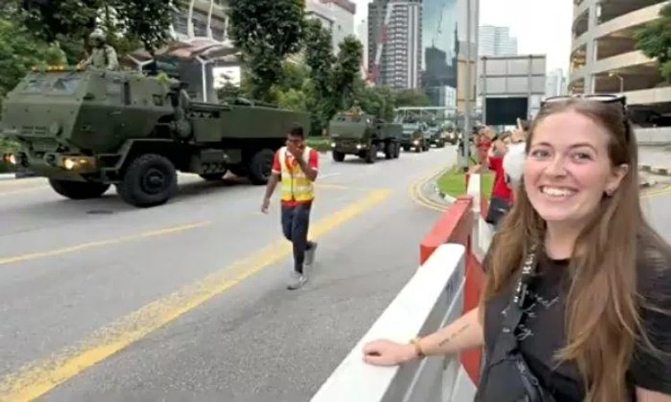 The couple posted a video of the spectacle on their YouTube channel Sun Kissed Bucket List on Aug 2.