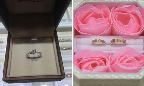 FB user looking for lost proposal ring and wedding band last seen at One Raffles Place