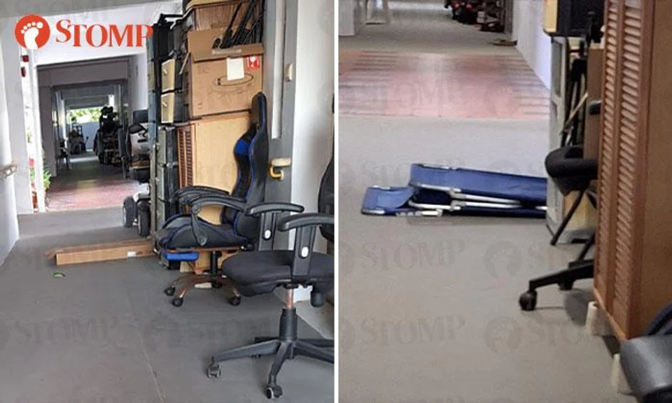 hdb corridor clutter