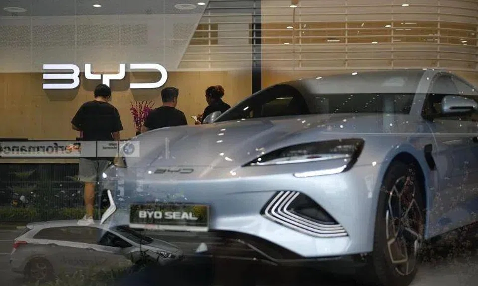 The 6,191 cars BYD registered comprised models from its own brand and those under its luxury arm, Denza, which made its debut here in 2024. 