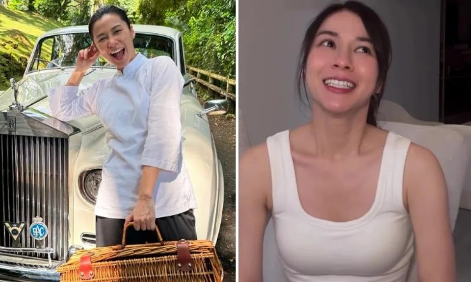 Mediacorp actress Juin Teh