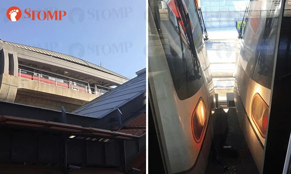 36 injured after SMRT train hits stationary train near Joo Koon MRT Station